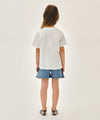 Marithé François Girbaud Kids W Denim Shorts