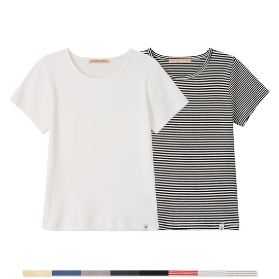 Bitter Cells [2 PACK] Essential Golgi Half Tee - 10 Colors