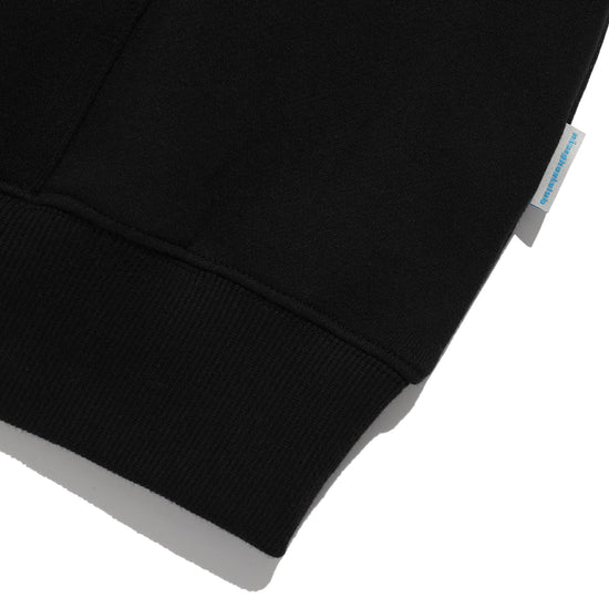 Nice Ghost Club Don't Look at Me Hoodie [Black]