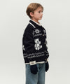 Marithé François Girbaud Kids Classic Logo Knit Glove