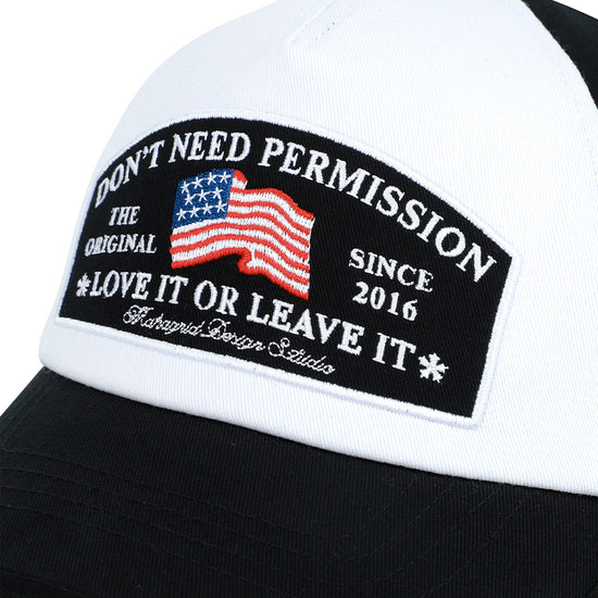 Mahagrid DNP Trucker Ball Cap