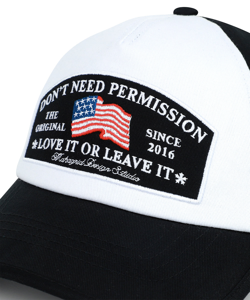 Mahagrid DNP Trucker Ball Cap