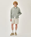 Marithé François Girbaud Classic Logo Hooded Pattern Jacket