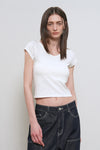General Idea WOMAN Daily Short Sleeve V-Neck T-Shirt