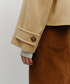 Marithé François Girbaud W Oversized Crop Coat