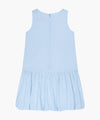 Marithé François Girbaud Kids Bubble Sleeve Striped Sleeveless Romper