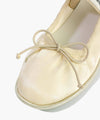 Marithé François Girbaud W BANDING RIBBON FLAT SHOES