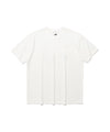 Nice Ghost Club Pearl Necklace Symbol Big Big Tee White