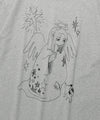 Nice Ghost Club Praying Angel Big Big Tee [Grey]