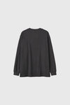 General Idea MAN Heat Jet Crew Neck T-Shirt [CHARCOAL]