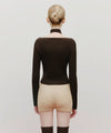 Marithé François Girbaud W MUFFLER SET KNIT