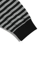 Nice Ghost Club Stripe 3Star Raglan Sweatshirt [Grey]