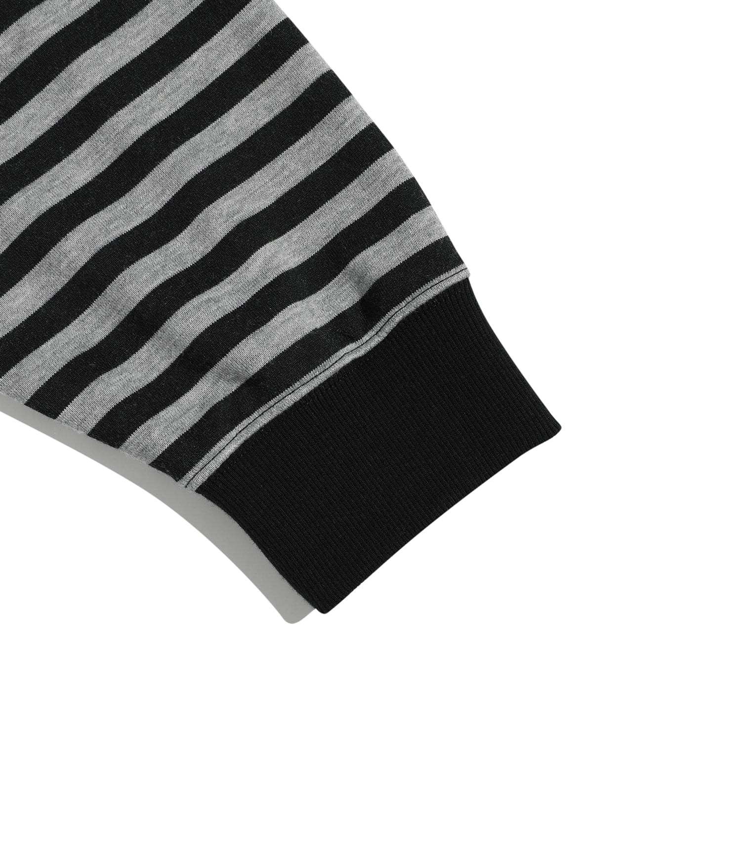 Nice Ghost Club Stripe 3Star Raglan Sweatshirt [Grey]