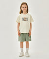 Marithé François Girbaud Kids Marine Bear Classic Logo Tee