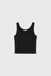 General Idea WOMAN Solid U-Neck Sleeveless