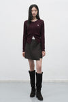 General Idea WOMAN Signature Superfine Wool Cable Cardigan