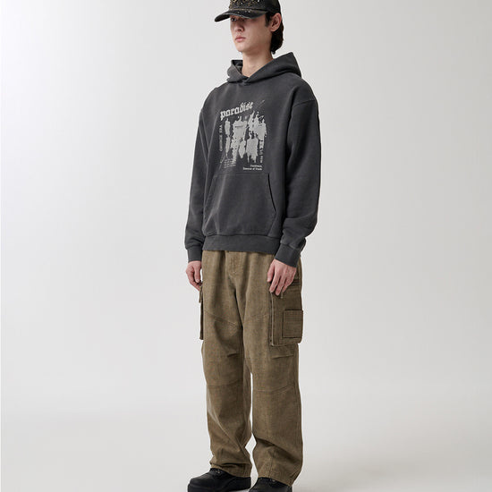 Mahagrid Washed Utility Pant