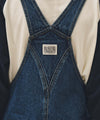 Marithé François Girbaud Denim Overall Pants