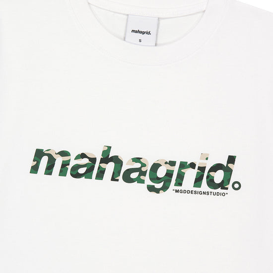Mahagrid CAMO BASIC LOGO TEE
