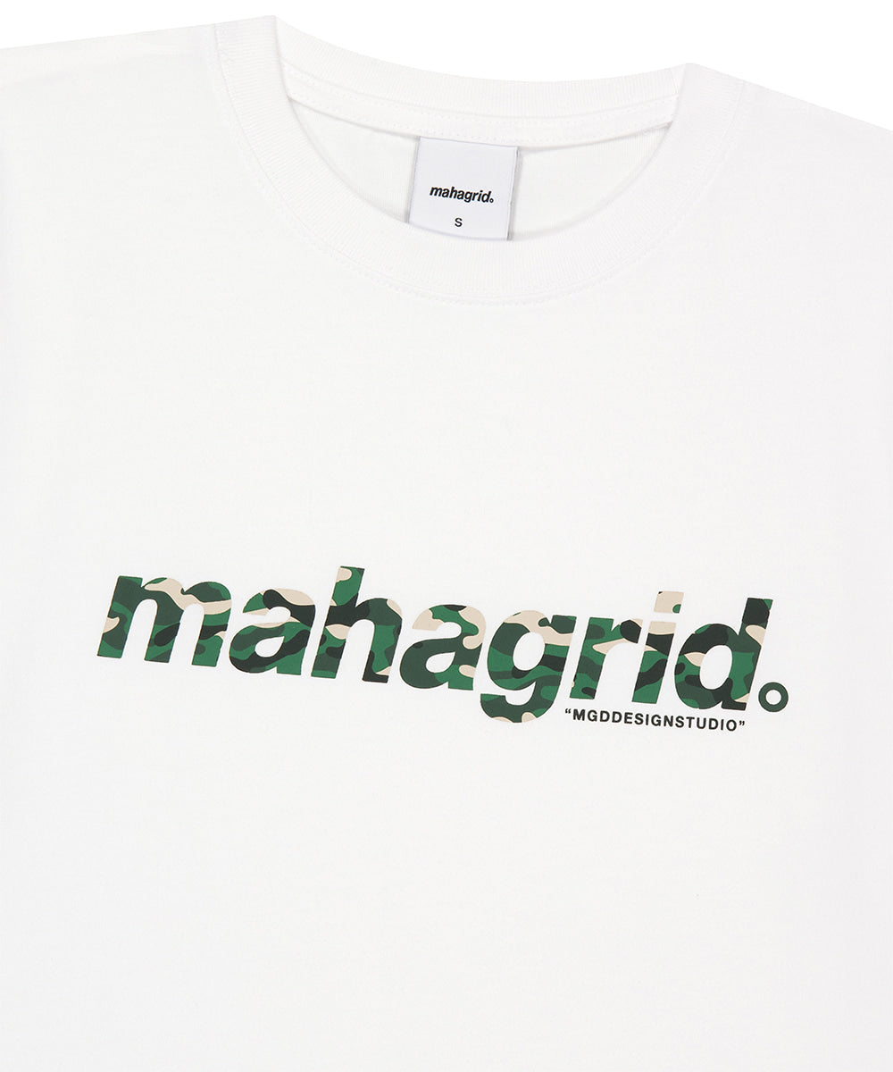 Mahagrid CAMO BASIC LOGO TEE