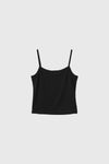 General Idea WOMAN Eyelet U-Neck Sleeveless