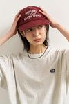 General Idea UNISEX 5PANEL LETTERING TRUCKER CAP