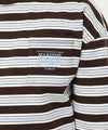 Marithé François Girbaud Kids Stripe Long Sleeve
