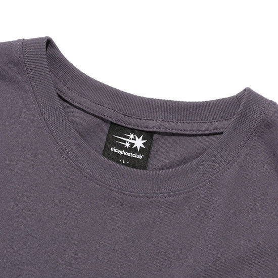 Nice Ghost Club Ghost Glitter Logo Tee