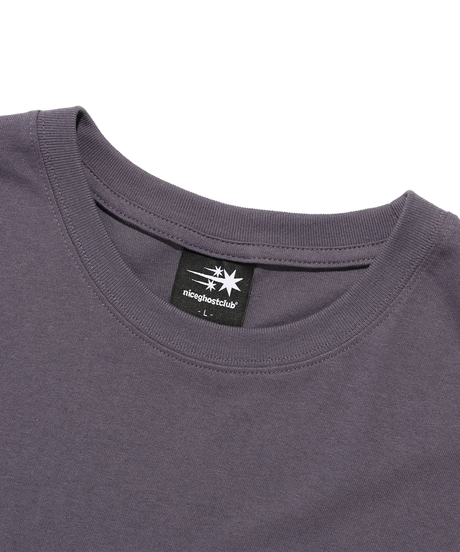 Nice Ghost Club Ghost Glitter Logo Tee