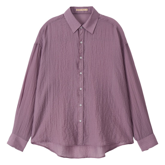 Bitter Cells Bonnie Check Shirt