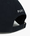 Marithé François Girbaud TYPO LOGO COLOR BLOCK COVERED CAP vintage blue