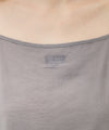 Marithé François Girbaud W SHIRRING SLEEVELESS DRESS
