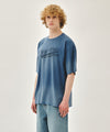 Marithé François Girbaud GRADATION DYEING OVERSIZED TEE
