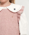 Marithé François Girbaud Kids W Ruffle Knit Vest