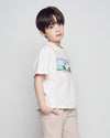 ADLV Kids Happy Driver Short Sleeve T-Shirt