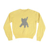 AEAE Flashed Cats Angora Knit
