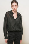 General Idea WOMAN Summer Sheer Layered Blouson Shirt