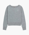 Marithé François Girbaud W BOAT NECK KNIT PULLOVER