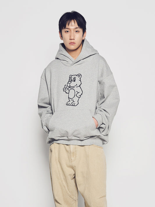 ADLV Basic AC Bear Hoodie