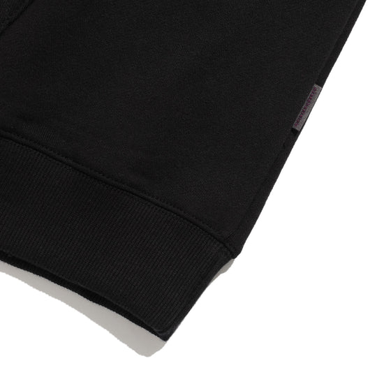 Nice Ghost Club Girl with a Gun Hoodie [Black]