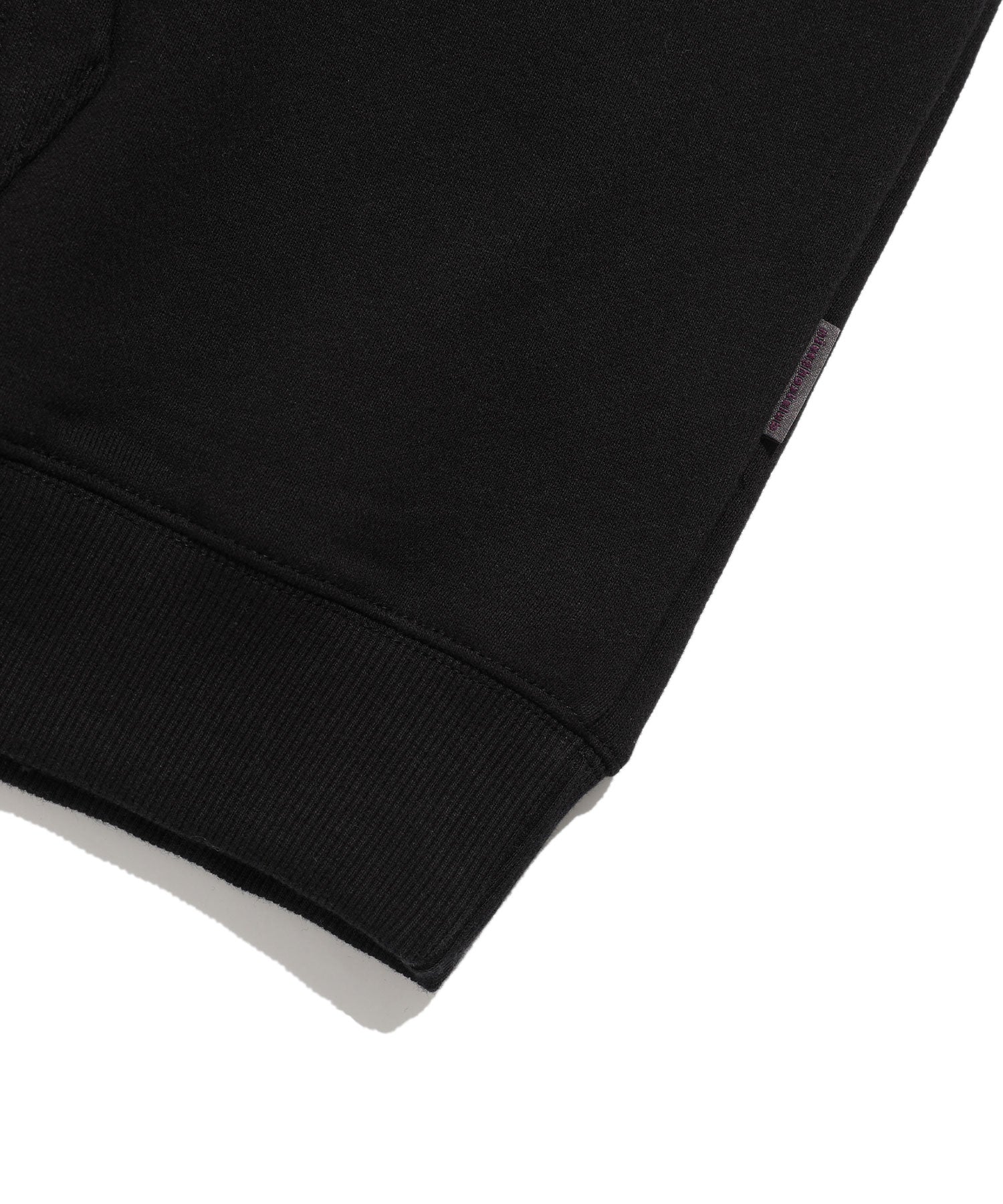 Nice Ghost Club Girl with a Gun Hoodie [Black]