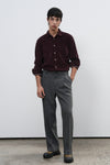 General Idea MAN Classic Single Pleat Wide Slacks