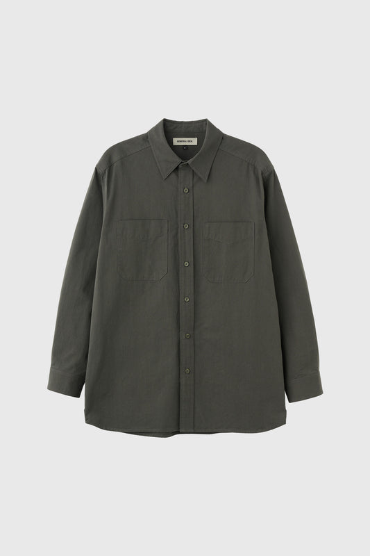 General Idea UNISEX Washed Work Shirt