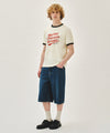 Marithé François Girbaud M Bermuda Denim Pants
