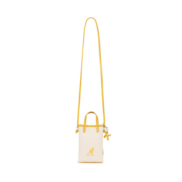 Kangol Duo Plus Mini Crossbag 3349 Yellow