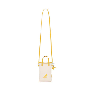 Kangol Duo Plus Mini Crossbag 3349 Yellow