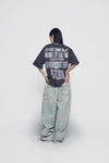 ADLV Crayon Drawing Logo Short Sleeve T-Shirt
