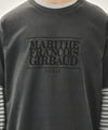 Marithé François Girbaud CLASSIC LOGO TEE