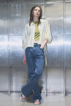 General Idea WOMAN Summer Sheer Volume Blouson Shirt