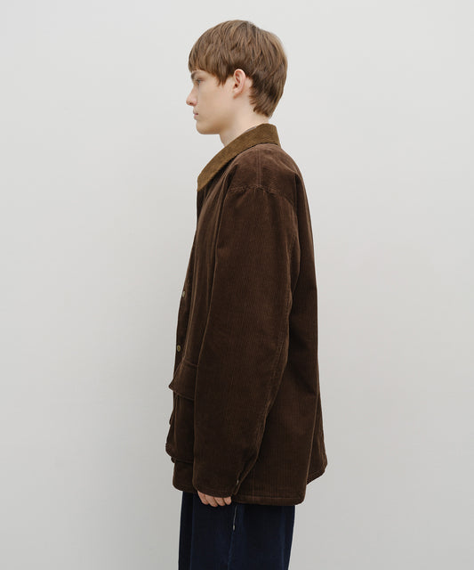 Marithé François Girbaud Corduroy Hunting Jacket